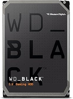 Western Digital WD2003FZEX Black 2TB 3.5" HDD SATA 6gb/s 7200RPM 64MB Cache CMR Tech for Hi-Res Video Games 5yrs Wty