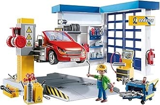 Playmobil Car Repair Garage