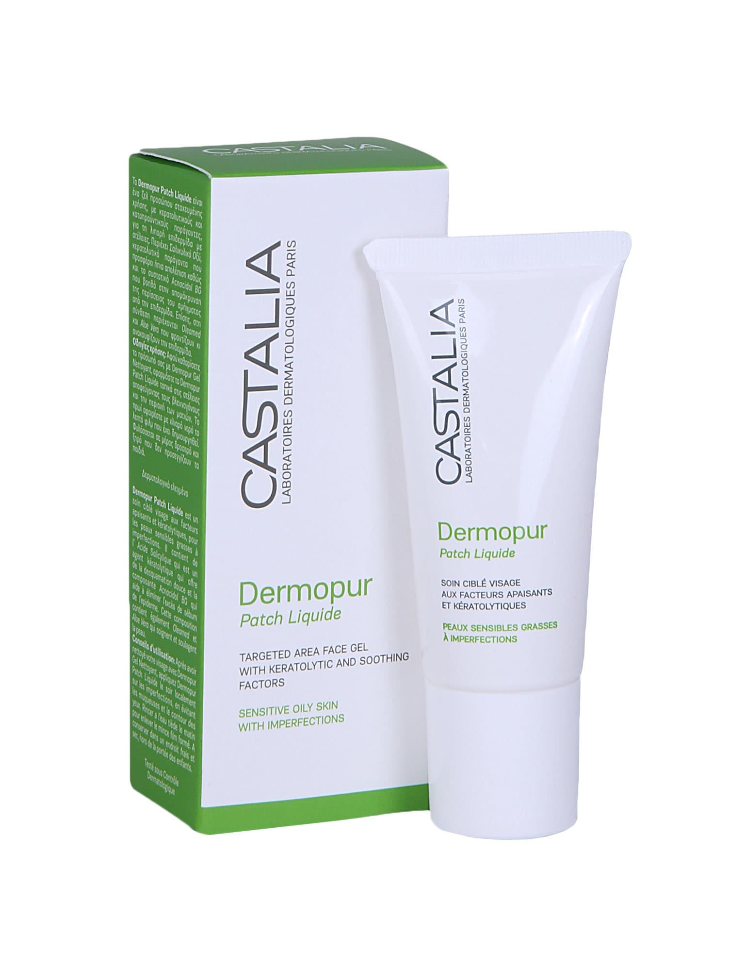 Women's Dermopur Patch Liquide 15Ml