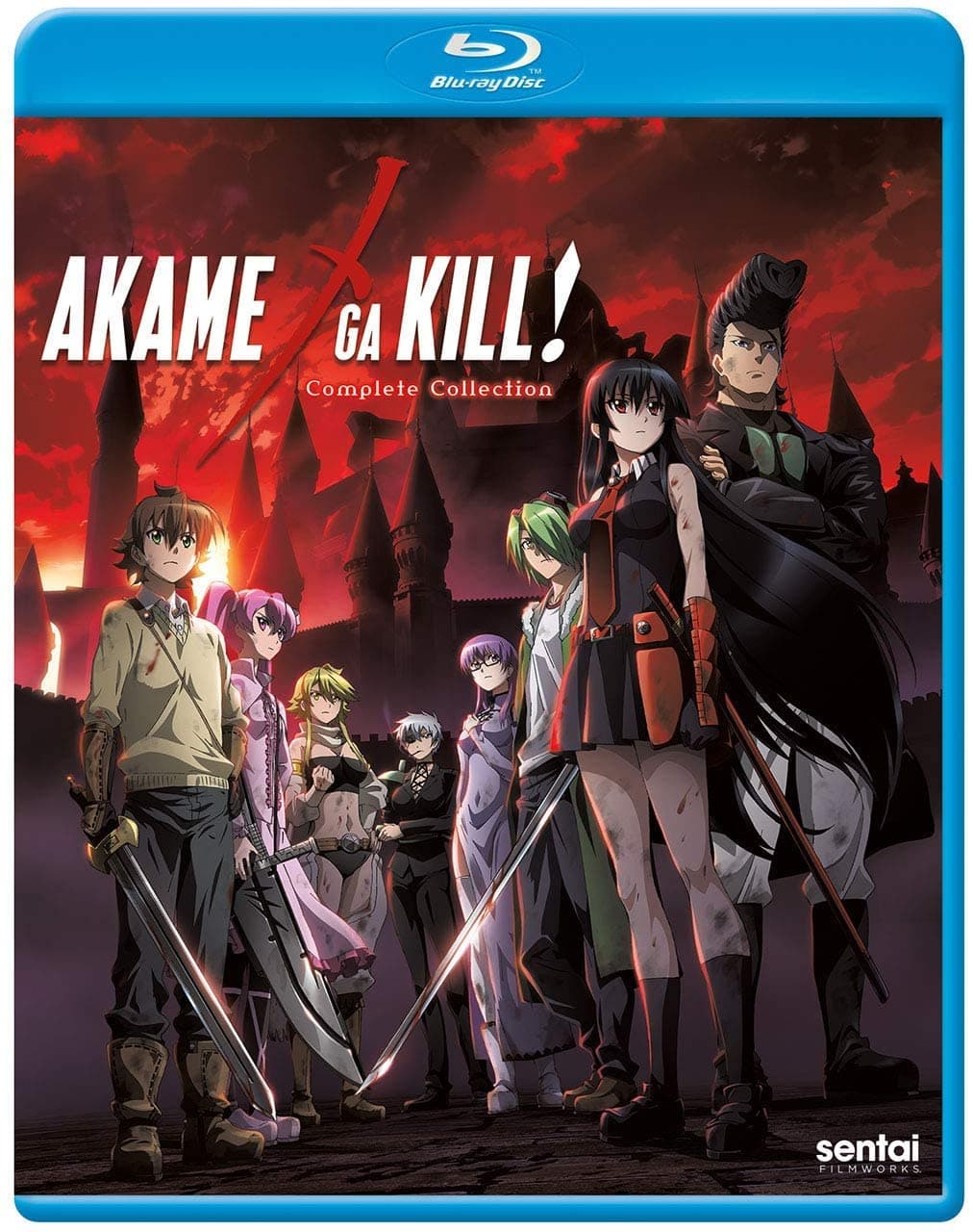 AKAME GA KILL: COMPLETE COLLECTION