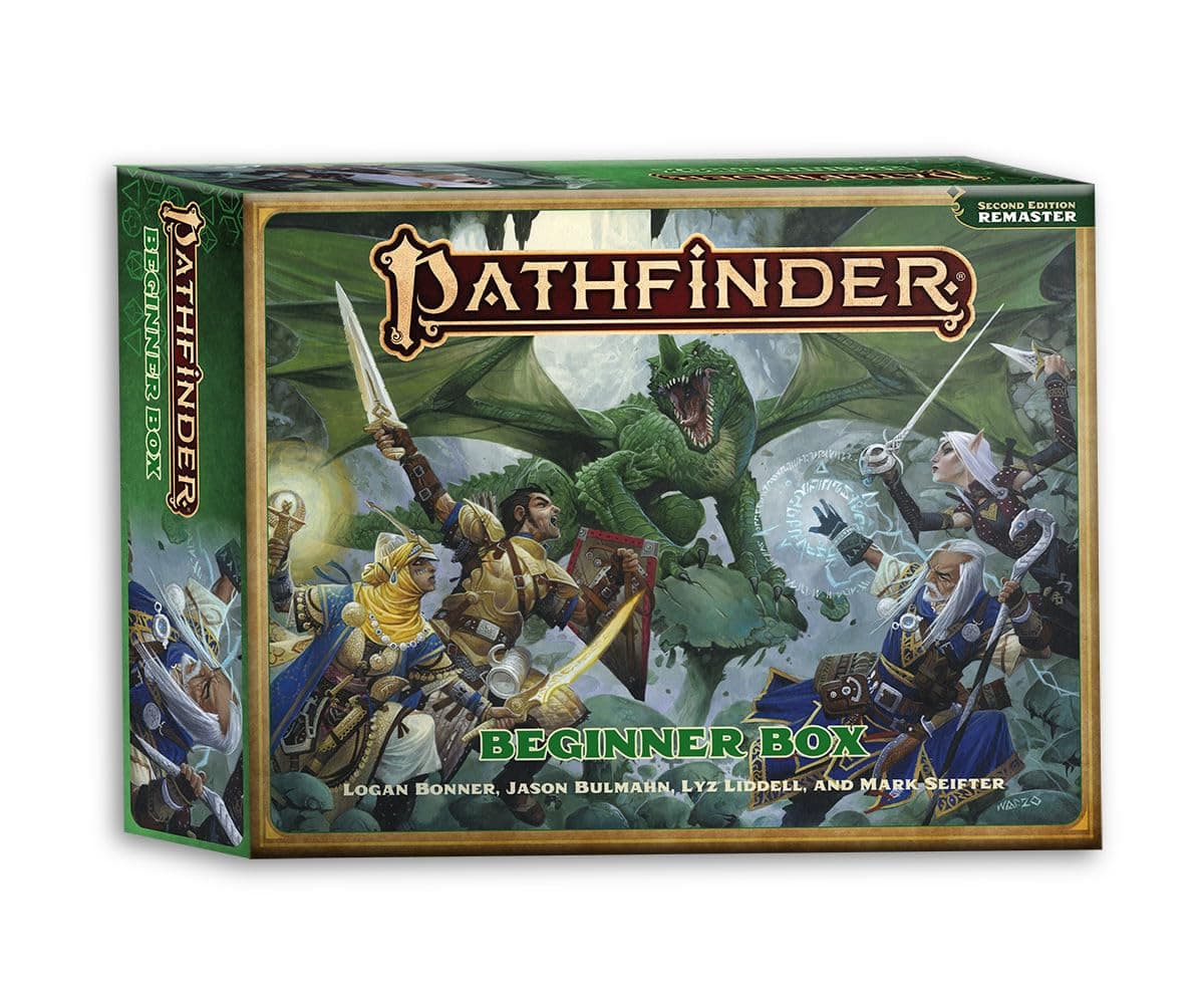 Paizo Pathfinder Beginner Box (P2)