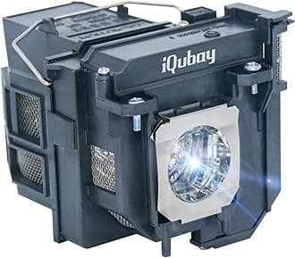 A+ Quality V13H010L91 Replacement Projector Lamp Bulb for Epson ELPLP91 BrightLink 685Wi 695Wi PowerLite 680 685W 685Wi EB-680 EB-680S EB-685W EB-685Wi EB-685Ws EB-695Wi with Housing