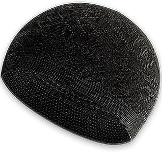 Kapobia Kufi Hats for Men, Muslim Clothes for Men,%100 Breathable Skull Beanie, Crochet Cap, Handicraft Taqiyah, Cufi, Kufe