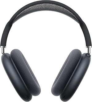 AirPods Max Wireless Over-Ear Headphones, Pro-Level Active Noise Cancellation, Transparency Mode, Personalized Spatial Audio, USB-C Charging, Bluetooth Headphones for iPhone - Midnight