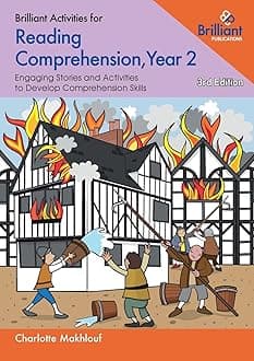 Brilliant Activities for Reading Comprehension, Year 2 (3rd edition): Engaging Stories and Activities to Develop Comprehension Skills Paperback – May 10, 2023