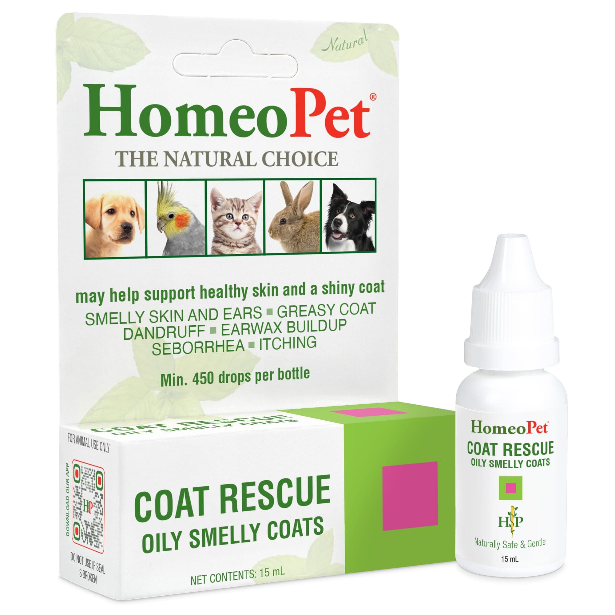 Coat Rescue 15ml