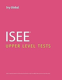 Ivy Global USA Inc ISEE Upper Level Practice Tests