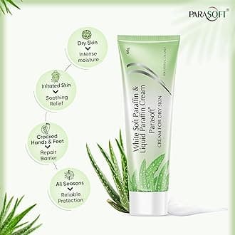 Parasoft Intense Moisturizer, Nourishing Cold Cream & Winter Cream with Goodness of Aloe vera for Dry & Dehydrated Skin, for both Men & Women- 60GM (Pack of 2)