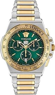 Versace Men's Chronograph Quartz Watch Greca Extreme