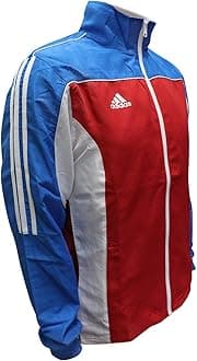 Combat Sports Light Track Jacket w/Classic 3 Stripes