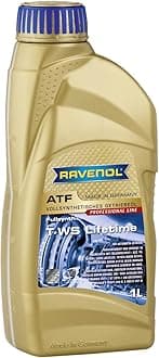 J1D2122 T-WS Lifetime Full Synthetic Automatic Transmission Fluid ATF (1 Liter)