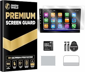 Screen Guard For 9 INCH Android Car Stereo System || Car Infotainment Display Protector || Music System Protector || Aftermarket Touch Screen Audio Player Accessory [Not Tempered Glass]