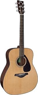 YAMAHA FG800J Solid Top Acoustic Guitar
