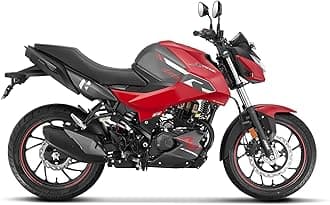 Hero Xtreme 160R 4V Double Disc Bike Cast Pearl Red Booking for Ex-Showroom Price