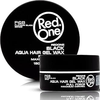 Redone Black Aqua Hair Gel Wax (150ml)