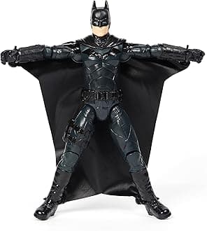 DC Comics The Batman The Movie 6061621 Action Figure 30 cm Batman Wing Suit Action Figure 30 cm with Detailed Movie Sculpture 3 Years and Above