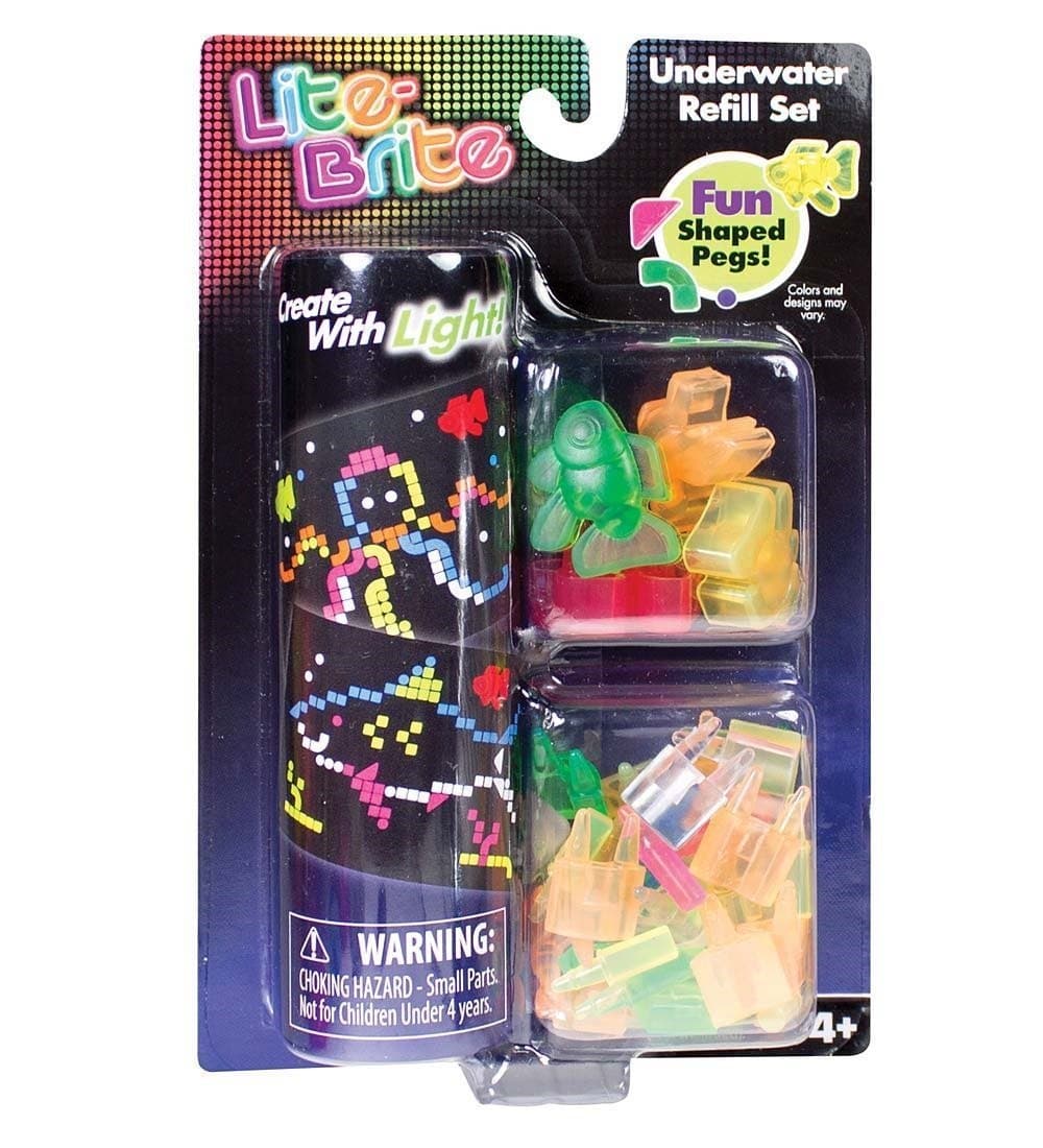 Lite Brite Underwater Refill Set