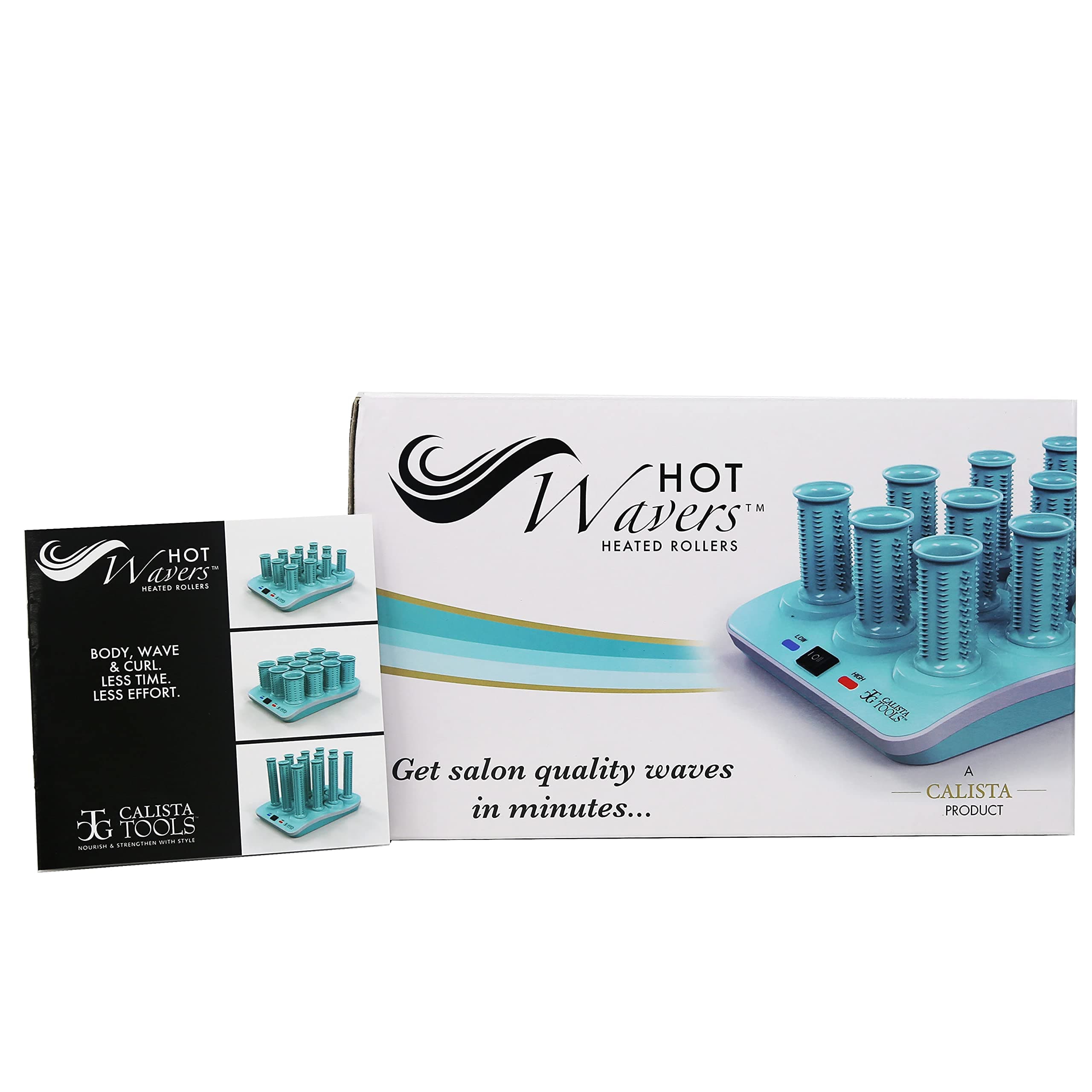 Short Heated Rollers, 122 Short Ion Rollers