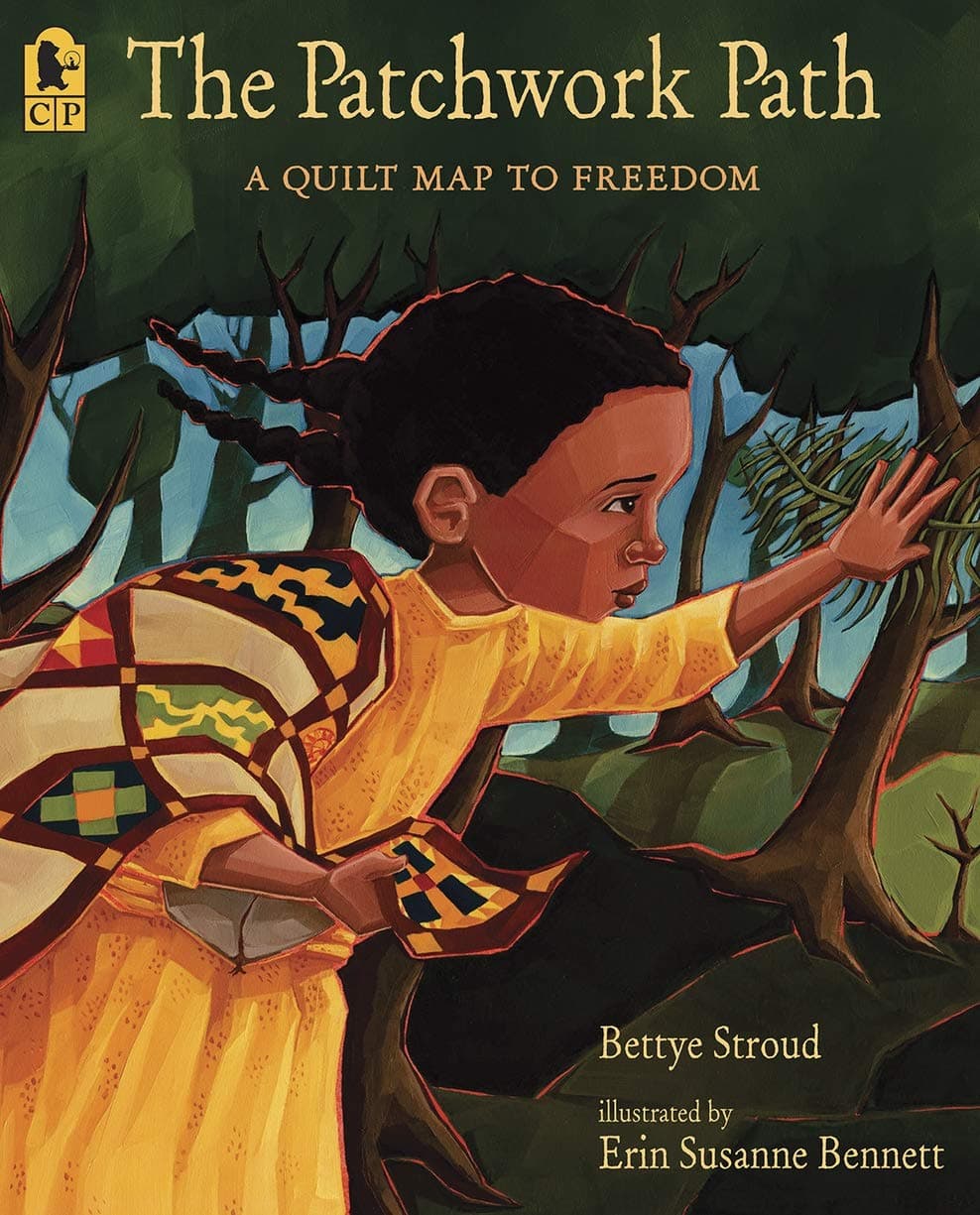 Candlewick Press (MA) The Patchwork Path: A Quilt Map to Freedom