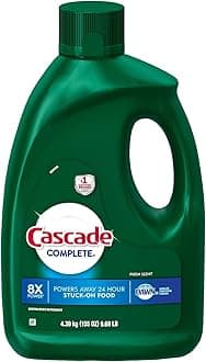 Cascade Complete Gel Dishwasher Detergent, Fresh Scent (155 Ounce)