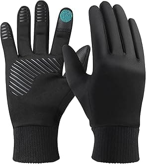 Winter Gloves for Women and Men: Water Resistant Thermal Gloves for Running, Hiking, Cold Weather Touchscreen Gloves for Snow, Outdoor Work