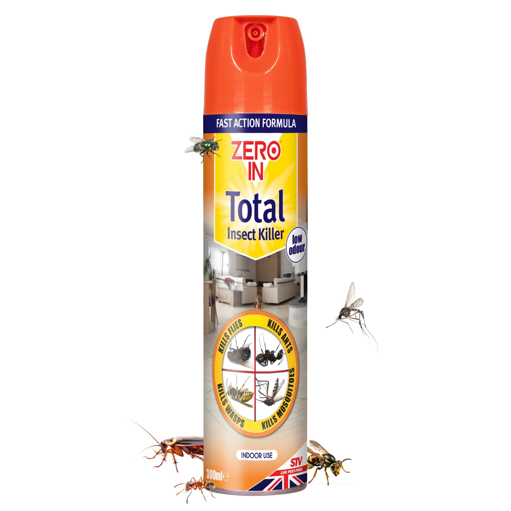 Total Insect Spray 300 ml