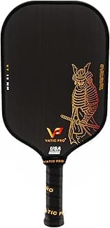 Vatic Pro Saga 16mm - Raw Carbon Fiber - Includes Paddle Cover