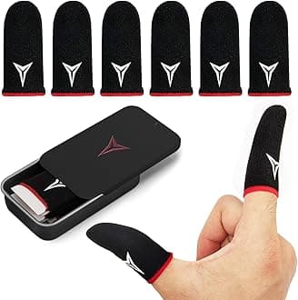 8 pcs gaming finger sleeves