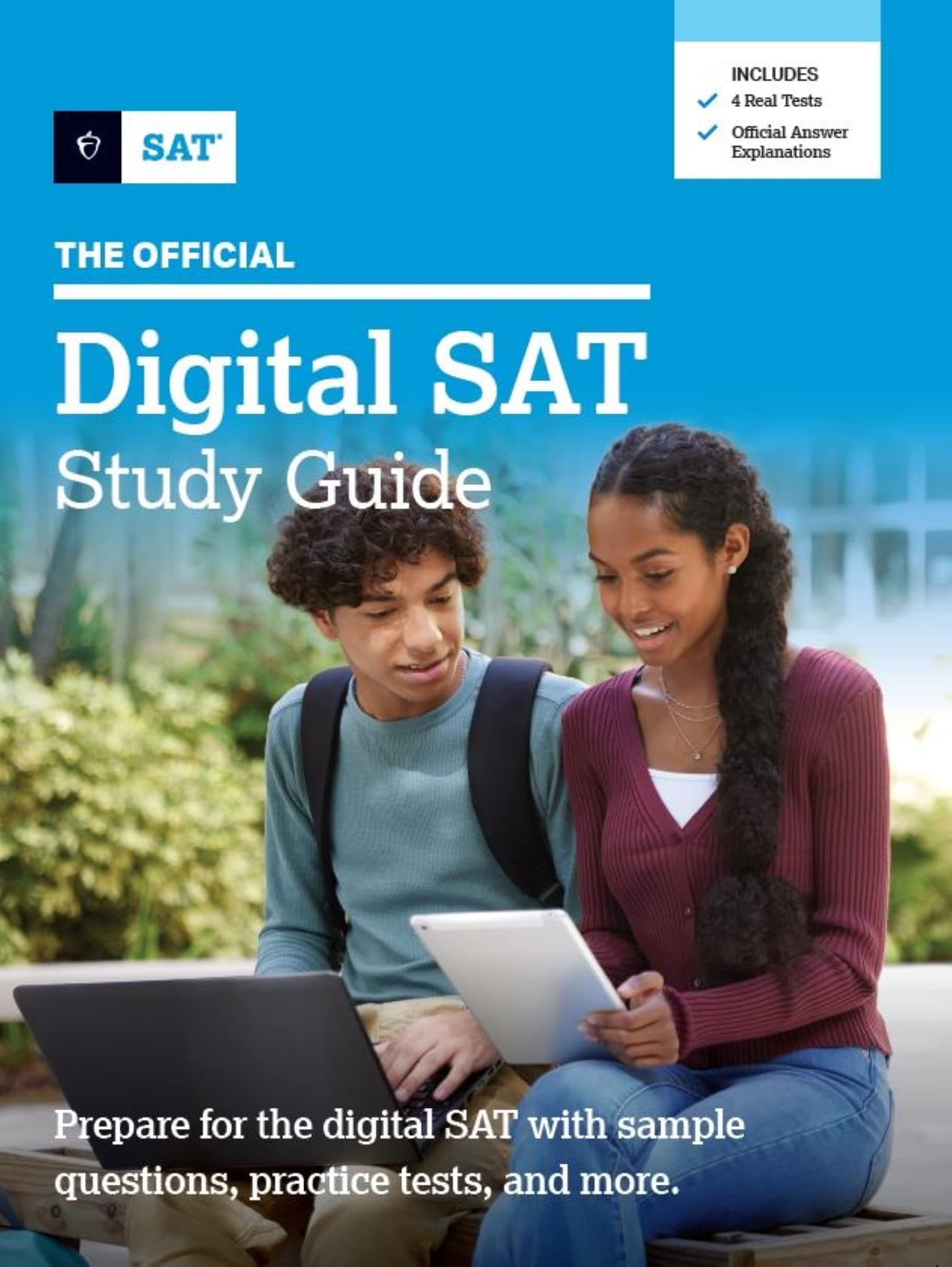 The Official Digital SAT Study Guide (Official Digital Study Guide) Paperback – August 29, 2023