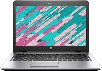 HP Elitebook 840 G4 Business Laptop, Intel Core i5-7th Generation CPU, 16GB DDR4 RAM, 256GB SSD Hard, 14.1 inch Touchscreen Display, Windows 10 Pro (Renewed)