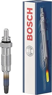 Bosch GLP001 - Duraterm Glow Plug - Carton Box - 1 Piece - for Diesel Vehicles