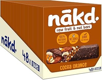 Bar, Cocoa Orange, 1680 gram, (Pack of 12)