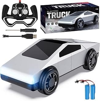 1:24 RC Car Toys - All Terrain High Speed Remote Control Car with Light and Loadspace, Electric Vehicle Toys for Kids, Gifts for Kids, Boys and Girls