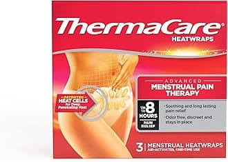 Thermacare Menstrual Relief Heatwraps