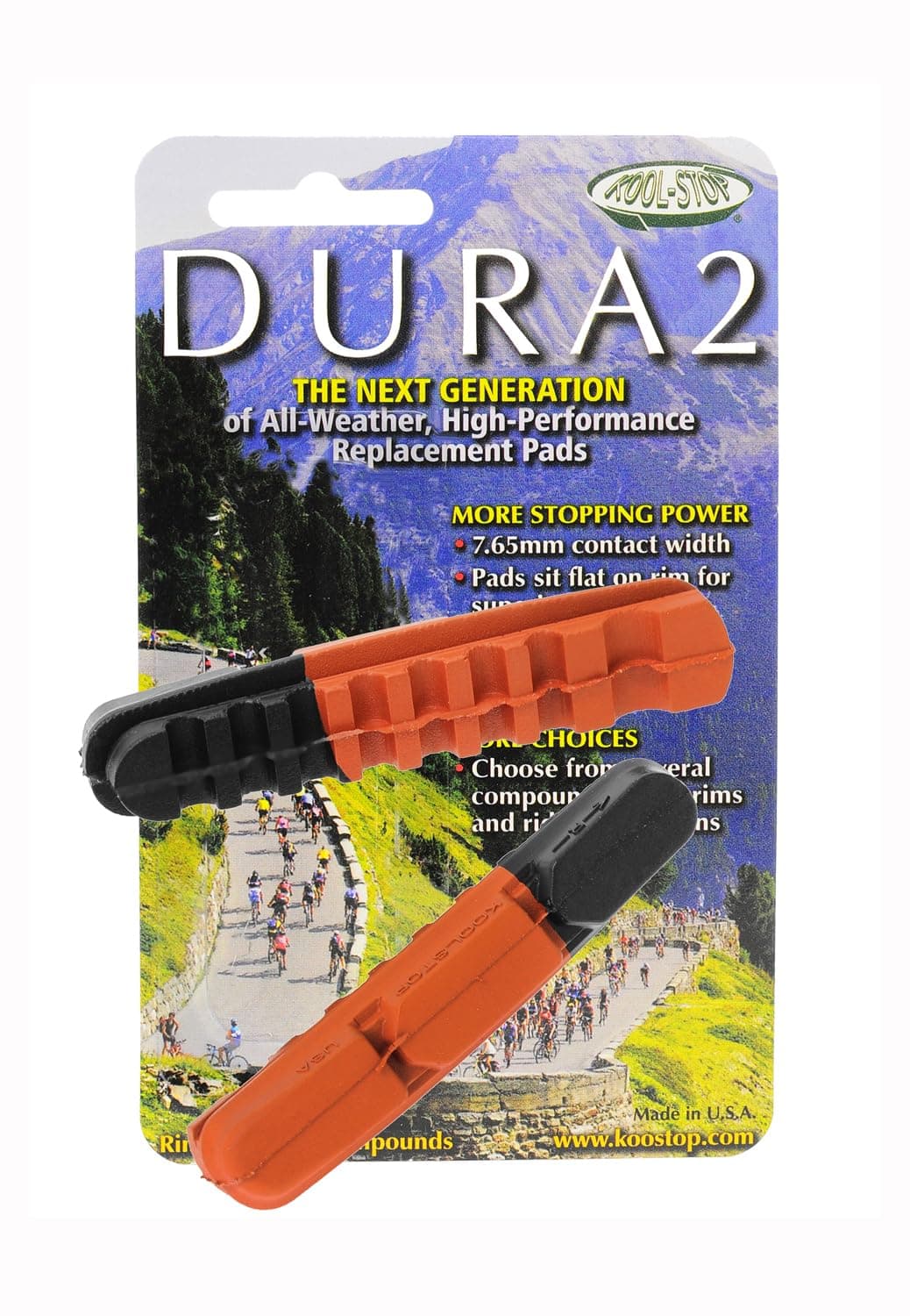 Dura 2 Dual Compound Insert