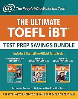 The Ultimate TOEFL iBT Test Prep Savings Bundle, Fourth Edition (TOEFL GoLearn!)