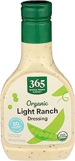 Organic Light Ranch Dressing, 16 Fl Oz