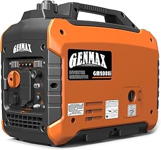 Generator，EPA Compliant, Eco-Mode Feature, Ultra Lightweight for Backup Home Use & Camping