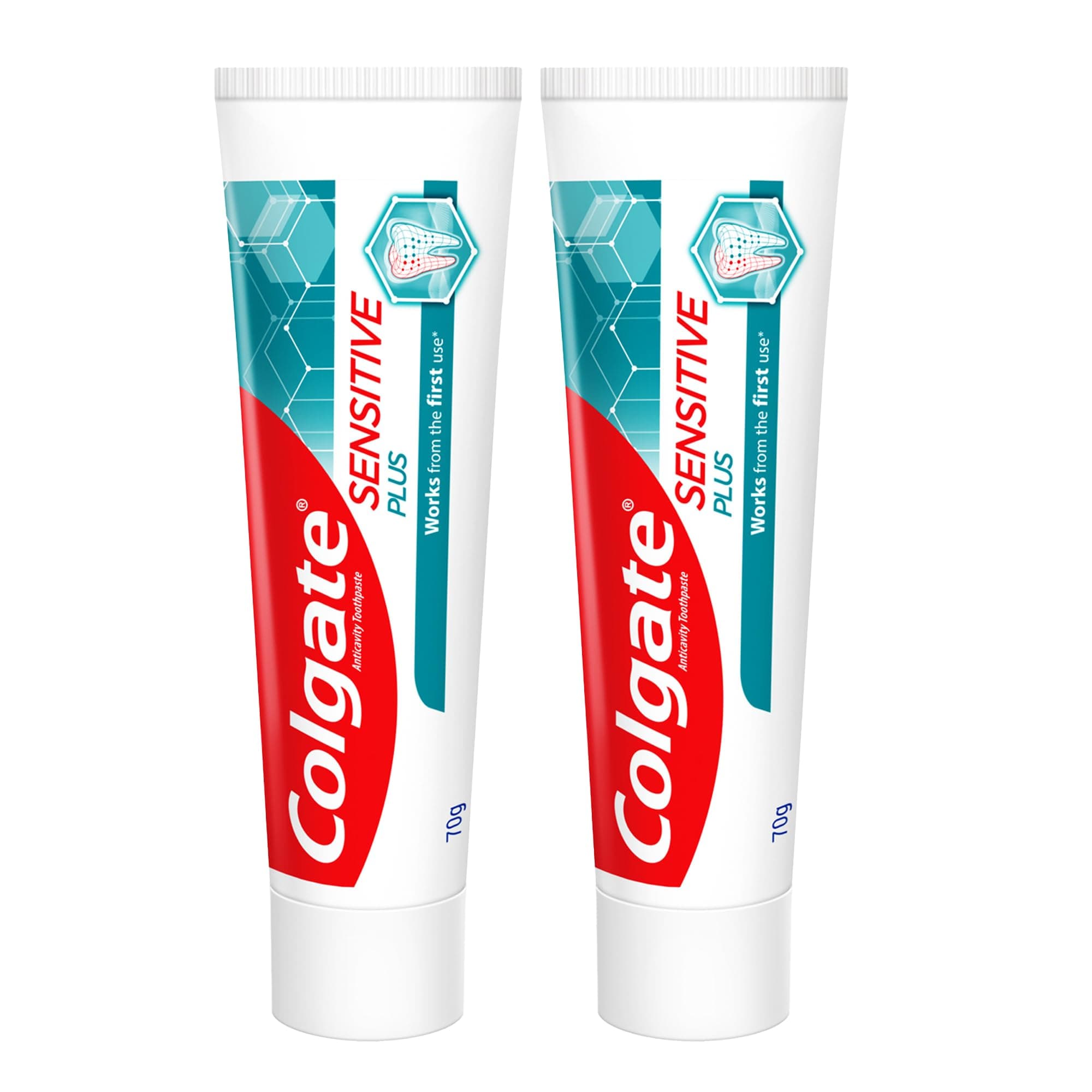 Colgate Sensitive Plus Toothpaste, With Pro Argin Formula for Sensitivity Relief, 140gm