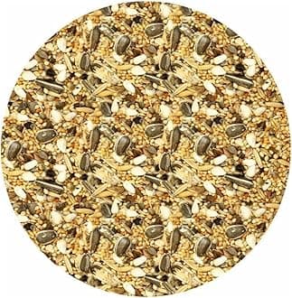 Cockatiel Food 10kg 5kg 3kg 2kg 1.5kg 1kg 450g Parakeet Lovebird Mix Seed Food Feed (1.5kg)