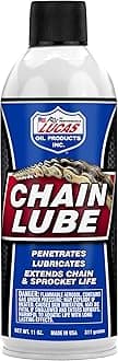 Lucas Oil 10393 Chain Lube Penetrant Aerosol - 11 oz.