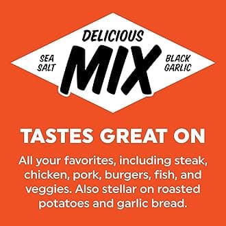 Fire & Smoke Society The Delicious Mix All Purpose Seasoning | BBQ Rubs for Smoking and Grilling | Chicken, Pork, Burgers, Steaks, Fish, Veggies | M 6.8 oz