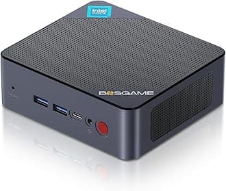 BOSGAME B95 Mini PC Intel 12th Gen Alder Lake-N95, 16GB DDR4 RAM 512GB NVME SSD Win11 Pro Mini Computers, 4K UHD Triple Display, 2.5G LAN, USB-C, 4*USB 3.2 Gen 2 Ports