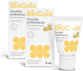 PediAct BioGaia Lactobacillus Reuteri ProTectis Drops Pack of 2 x 5 ml