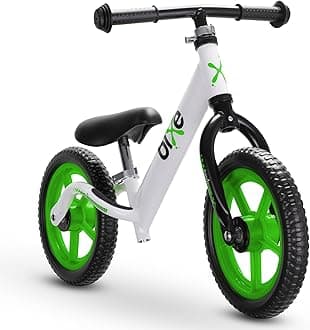 Aluminum Balance Bike  Green