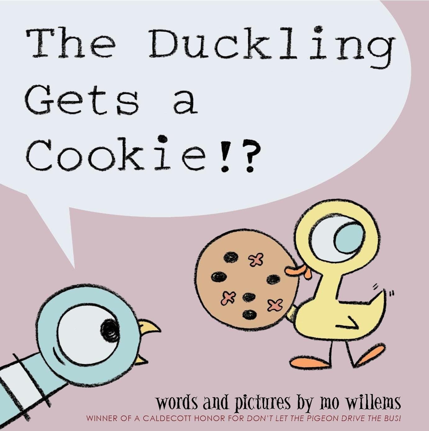 Duckling Gets a Cookie!? Unknown Binding – January 1, 2012
