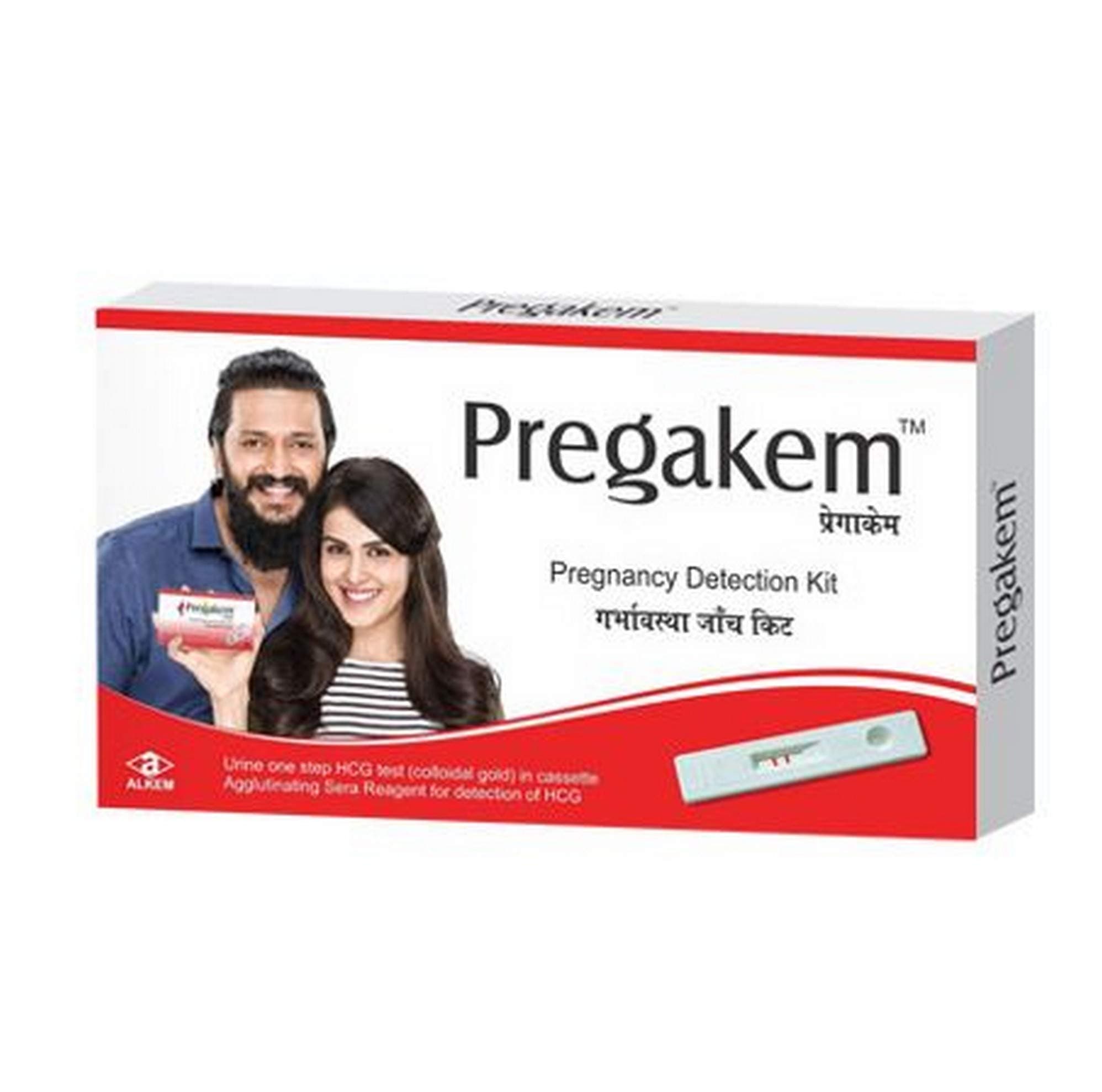 Pregakem Test Kit