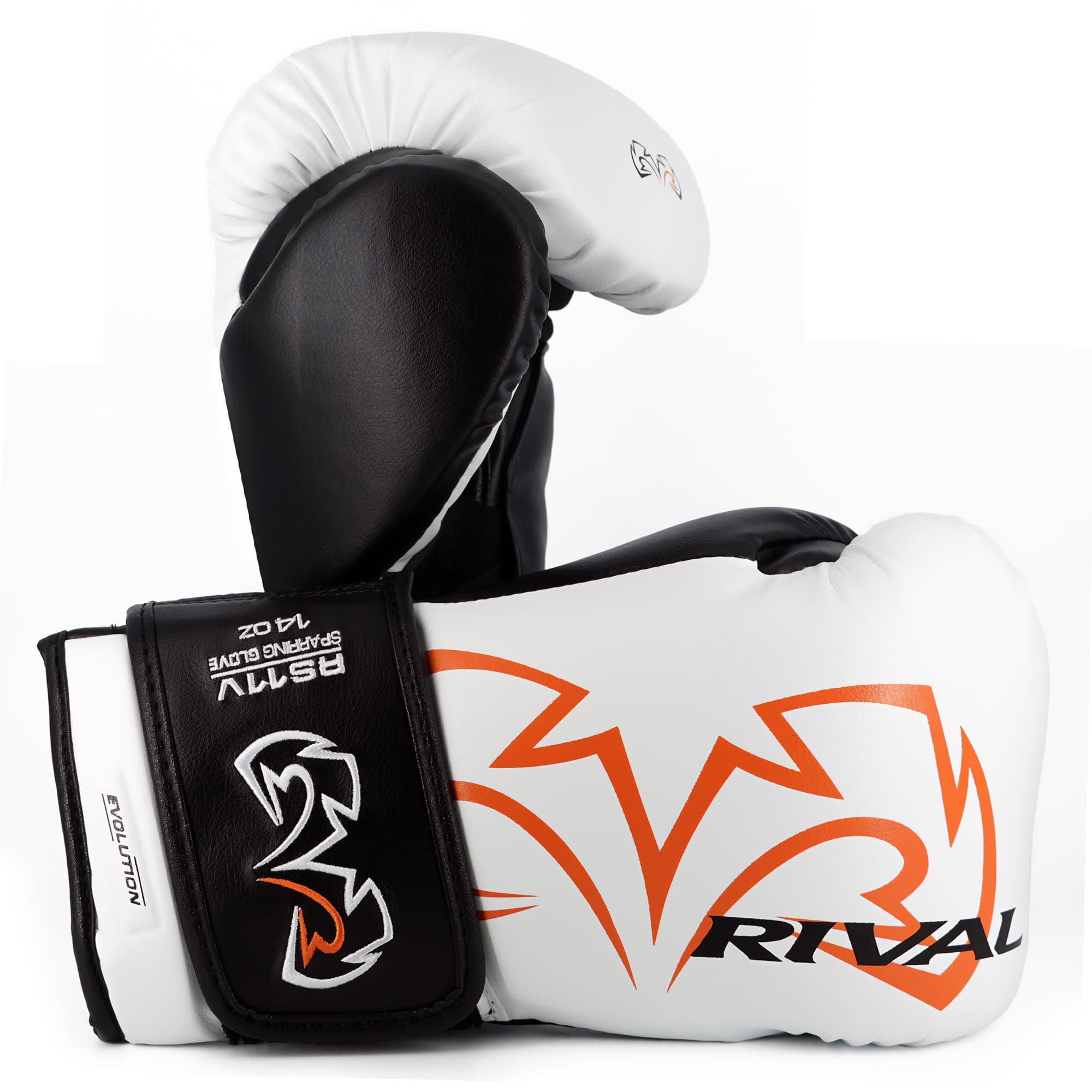 Rival Boxing Evolution Hook and Loop Sparring Gloves