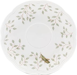 Lenox 6083729 Butterfly Meadow Saucer, white body