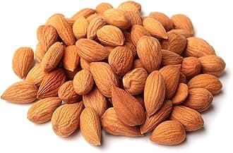 Organic BITTER Apricot Kernels 32 oz, Whole Raw Apricot Seeds, Sun Dried, Kosher, Vegan, Gluten Free, Spices and Seasonings for Cooking, Large Size Bulk in Resealable Bag, 2 Lbs